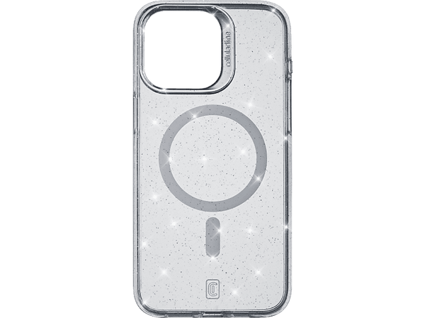 Funda - CellularLine SPARKMAGIPH15PROT, Para Apple iPhone 15 PRO, Trasera, TPU, Para MagSafe, Transparente