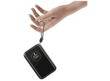Powerbank - CellularLine Roller, 10000 mAh, Carga rápida, 45 W, 72 horas, USB-C, USAB-A, Negro