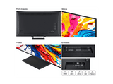 TV QNED MiniLED 55 - LG 55QNED93A6A, UHD 4K, Procesador Inteligente α8 AI Processor 4K Gen2, Smart TV, DVB-T2 (H.265), Negro