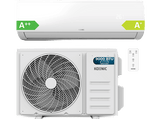 Aire acondicionado Split 1 x 1 - KOENIC EU01_109931, 2250 fg/h, Inverter, Wi-Fi, Temporizador, Función ECO, Blanco