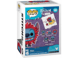 Figura Funko Pop! - Funko Pop! Lilo and Stitch. Stitch Costume: Simba, 10 cm, Vinilo