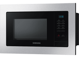 Microondas integrable - Samsung MG23A7013CT/EC, 800W, 6 niveles, Grill, 23l, Inox