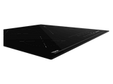Placa vitrocerámica - Teka TBC 63620, 3 Zonas, 27 cm Zona Grande, 60 cm, 5300W, Táctil, Negro