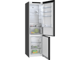 Frigorífico combi - Balay 3KFD855NI, Total No Frost, 203 cm, 363 l, Cristal Negro
