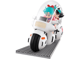 Figura - Sherwood Dragon Ball: Son Goku & Bulma Fantastic Adventure Ichibansho,  12 cm, PVC