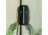 Robot limpiacristales - Cecotec Conga Windroid 1390 Double Spray Connected, 100 ml, 8 modos de limpieza, Autonomía 30 min, 4 mopas, 72W, Black