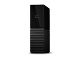 Disco duro externo 6 TB - Western Digital WD My Book, Sobremesa, Compatible Mac, Protección con Contraseña, Copias de seguridad, Negro