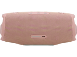 Altavoz bluetooth - JBL Charge 6, 45 W, Bluetooth, Hasta 24 horas + 4 horas con Playtime Boost, Resistente a golpes, agua y polvo, Rosa