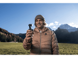 Cámara deportiva - DJI Osmo Pocket 4 Pack Creator, 4K, 4h Autonomía, Sensor CMOS de 1″, Estabilización de 3 ejes y Pantalla Táctil Giratoria, Negro