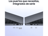 Portátil - Samsung Galaxy Book6, 14  WUXGA, Intel® Core™ 5 315, 8 GB RAM, 256 GB SSD, Windows 11 Home