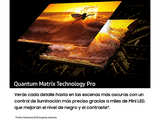 TV Neo QLED 65 - Samsung TQ65QN86CATXXC, UHD 4K, Neural Quantum Processor 4K, Smart TV, DVB-T2 (H.265), Negro
