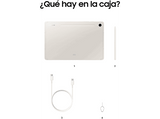 Tablet - Samsung Galaxy Tab S9 Wifi, 256GB, 12GB RAM, Crema, 11, Snapdragon 8 Gen 2, Android 13