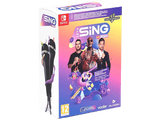 Nintendo Switch Let´s Sing 2024 + 2 Micro