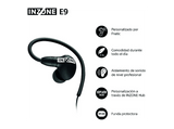 Auriculares gaming - Sony INZONE E9, Aislamiento acústico, Caja de audio USB-C, PC streaming, Cable 1,8 m, Fnatic, Estuche, G900B, Negro