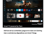 TV QLED 43 - Samsung QE43Q67CAUXXH, UHD 4K, Procesador Quantum Lite 4K, Smart TV, DVB-T2 (H.265), Negro