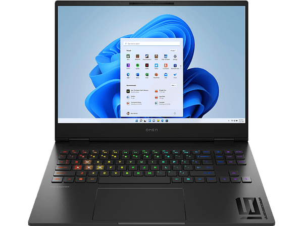 Portátil gaming - HP OMEN 16-u0001ns, 16" WQXGA, Intel® Core™ i7-13700HX, 32GB RAM, 1TB SSD, RTX™ 4070, W11 H, Negro