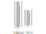 Estación meteorológica - Netatmo NSW01-EC, Mide la temperatura, Humedad, CO2 y presión, Gris