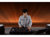 Controladora DJ - Alpha Theta DDJ-GRV6, 20 Hz - 20 kHz USB, 104 dB(A), Negro
