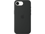Apple Funda de silicona para el iPhone 16e, Negro