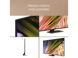 TV Neo QLED 65 - Samsung TQ65QN86DBTXXC, UHD 4K, Procesador NQ4 AI Gen2, Smart TV, DVB-T2 (H.265), Carbón Silver