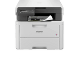 Impresora multifunción - Brother DCPL3520CDW, Láser a color, 18 ppm en color y monocolor, Doble cara, WiFi, Gris