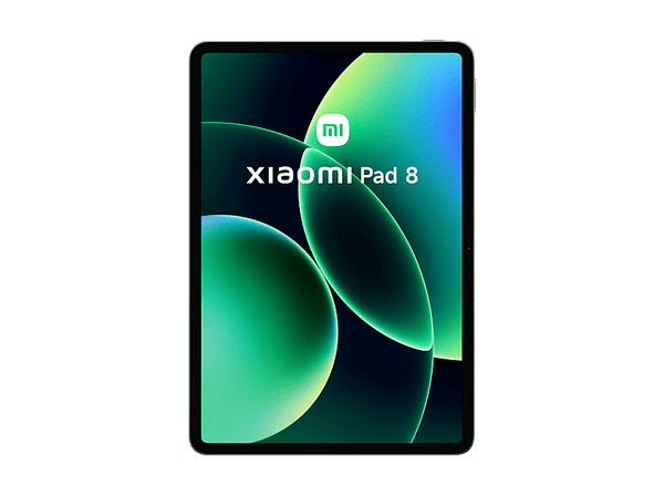 Tablet - Xiaomi Pad 8, 11.2" 3.2K 144Hz Crystal-Clear Display, 8GB RAM, 128GB, Snapdragon 8s Gen 4, 9200mAh, Green