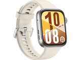 Smartwatch - Huawei Watch Fit 4, 1.82 AMOLED, 10 días batería, Compatible iOS - Android, Correa Fluoroelastómero, Pago NFC, Blanco