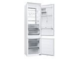 Frigorífico combi integrable - Haier HBW7519C, TNF Duo Cooling, 193.5 cm, 300 l, Sin Panelar