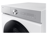 Secadora bomba de calor - Samsung Bespoke AI DV90DB8845GHU3, 9 Kg, 19 programas, OptimalDry A, Blanco
