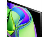 TV OLED 83 - LG OLED83C34LA, OLED 4K, Inteligente α9  4K Gen6, Smart TV, DVB-T2 (H.265), Negro