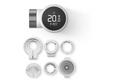 Válvula termostática - Cabezal Termostático Inteligente X Tado, Compatible con Alexa, Google Assistant y Apple Home, Blanco