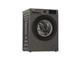 Lavadora carga frontal - Whirlpool WAM 07GB SPT, 10 kg, 1400 rpm, 15 Programas, Tecnología 6th sense, Adaptative Wash, Gris Manhattan