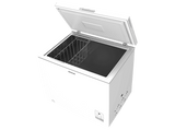 Congelador horizontal - Cecotec Bolero CoolMarket Chest 199 white E, Capacidad 199 l, Clase E, Compresor inverter plus, 83.5 cm, White