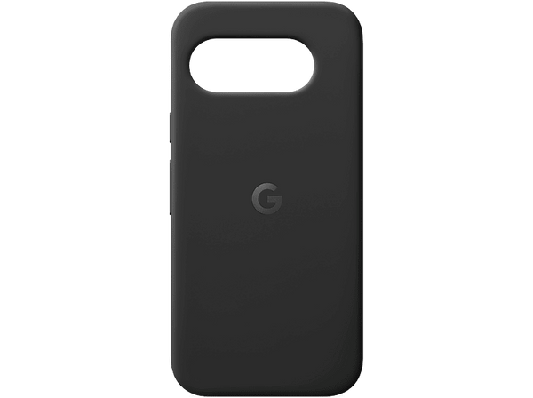Funda móvil - Google Pixel 9a Case, Para Google Pixel 9a, Silicona y policarbonato, Obsidiana