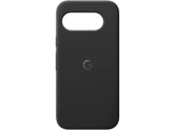 Funda móvil - Google Pixel 9a Case, Para Google Pixel 9a, Silicona y policarbonato, Obsidiana