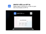 Portátil - LG 17ZD90T-G.AX88B, 17 WQXGA, Intel® Core™ Ultra 7-255H, 13 TOPS, 32 GB RAM, 1 TB SSD, Arc™ GPU, Sin sistema operativo