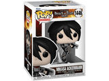 Figura Funko Pop! - Attack on Titans: Mikasa Ackerman, Vinilo, 9.5 cm, Multicolor