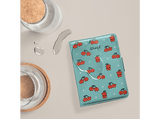 Funda eBook - Wondee  6P Cereza, Azul