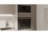 Horno - Teka NEO HSB 6150, Multifunción, Hidrolítica, 70l, 59.5 cm Ancho, HydroClean, Puerta de 2 Cristales, Precalentamiento rápido manual, Inox