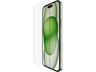 Protector pantalla - Belkin TemperedGlass, Apple, iPhone 14 Pro Max/15 Plus, Cristal templado