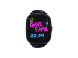 Smartwatch infantil - Save Family Iconic Plus 2, GPS, Wifi, LBS, Botón SOS, Spotify, Pantalla Full HD de 1.85, Street Style