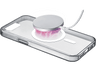 Funda móvil - CellularLine CLEAR MAG, Apple, Para iPhone 16e, Compatible con MagSafe, Transparente