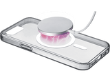 Funda móvil - CellularLine CLEAR MAG, Apple, Para iPhone 16e, Compatible con MagSafe, Transparente