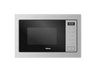 Microondas con grill integrable - Teka MSEG 825 FI SS, 900W, 5 Niveles potencia, 23.6 l, 3 funciones cocinado, 10 menus, Acero inoxidable