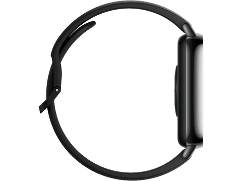 Smartwatch - Xiaomi Redmi Watch 5 Lite, Bluetooth, Batería hasta 18 días, Multideporte, Negro