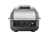 Freidora de aire - Ninja EG351EU, 1760 W, Parrilla, 5 Funciones de Cocción, Sensor de Cocción Digital/Termómetro, Negro/Plata