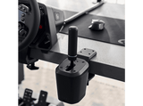 Joystick - Logitech G RS Shifter & Handbrake, PC-Xbox-PS, Mordaza incluida, Ajustable, Personalizable G HUB, Negro
