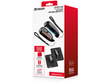 Kit accesorios - Nacon Joy-Con Mouse Pack: 2 Fundas para convertir Joy-Con en ratón + 2 Alfombrillas de ratón + 2 Tiras, Para Nintendo Switch 2, Negro