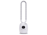 Ventilador sin aspas - Jata JVSA3007, 60 W, 3 Velocidades, 3 Modos, Temporizador 12 horas, Oscilante, Mando a distancia, Blanco