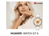 Smartwatch - Huawei Watch GT6, 41mm, Pantalla AMOLED, 21 días Autonomía, Monitorización avanzada de Salud, Bluetooth, Resistente al Agua, Blanco